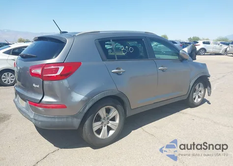 2011 Kia Sportage Lx из США, поврежденный, VIN KNDPB3A29B7039450